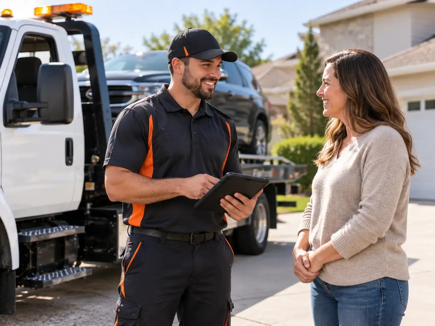 Flatbed Towing Six Mile Run, PA FAQs